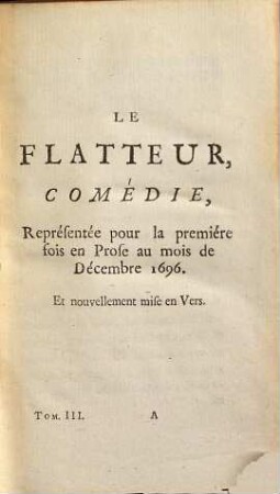 Oeuvres diverses de Mr. Rousseau, 3