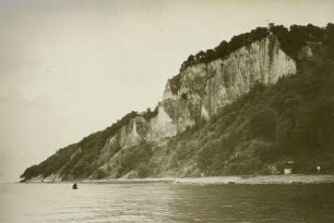 Insel Rügen. Kreideküste bei Stubbenkammer