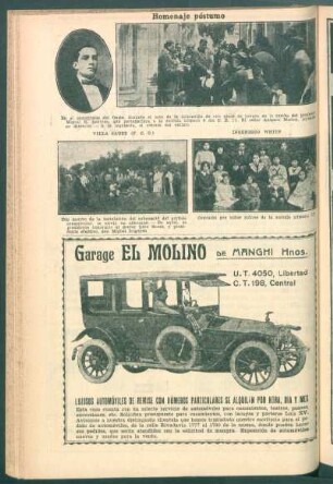 Homenaje póstumo