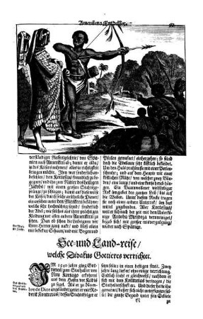 See- und Land-reise ... welche Divakus Gottieres verrichtet.