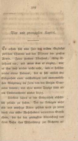 Vier und zwanzigstes Kapitel