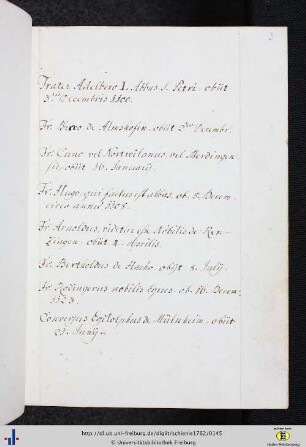 12. - ca. 16. Jahrhundert