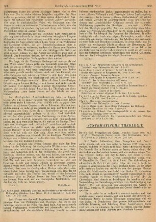 681-682 [Rezension] Pieper, Josef, Scholastik
