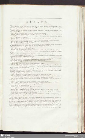 Errata
