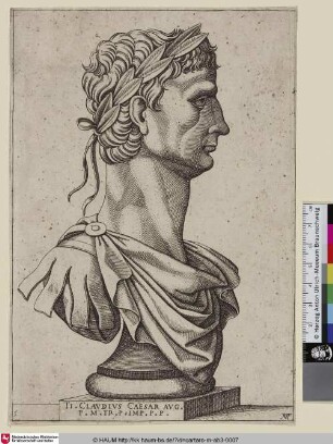 Ti. Claudius Caesar Aug. P.M.TR.P.IMP.P.P.
