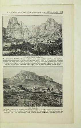 Kalabaka in Thessalien