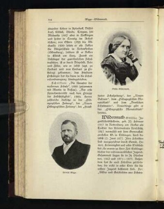 Wildermuth, Ottilie