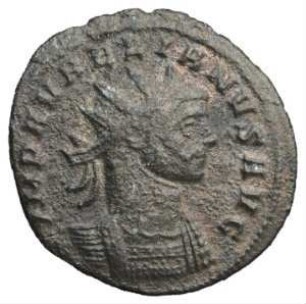 Münze, Antoninian, 270 - 275 n. Chr.