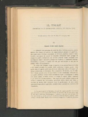 Il Tigrè.