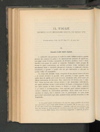 Il Tigrè.