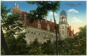 Wittenberg. Lutherhaus