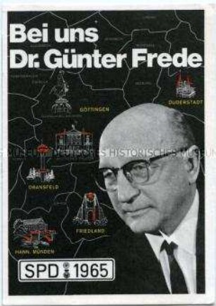 Wahlwerbung der SPD zur Bundestagswahl 1965