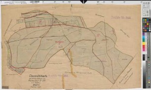 Rudersdorf (Wilnsdorf), Umlegung Rudersdorf, Übersichtskarte Bl. 2