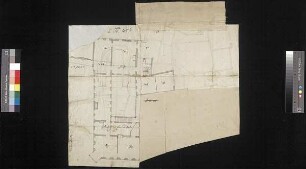 Grundriss des Fürstenbergischen Hauses