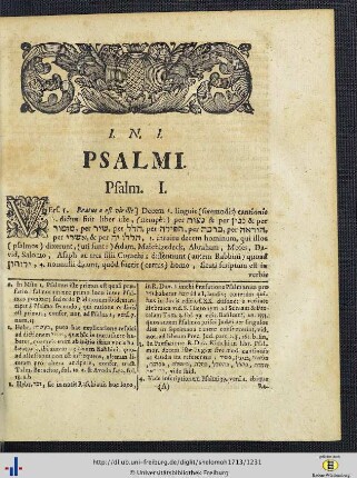 Psalmi.