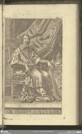 Le Cardinal Mazarin