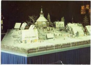 Seiffen. Spielzeugmuseum Weihnachtsberg