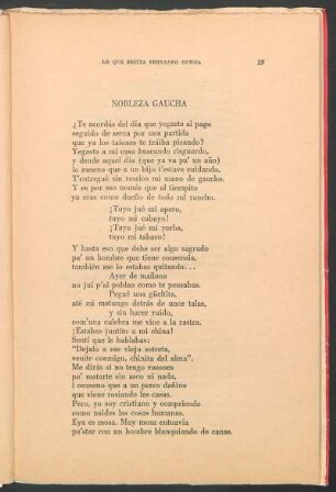 Nobleza gaucha