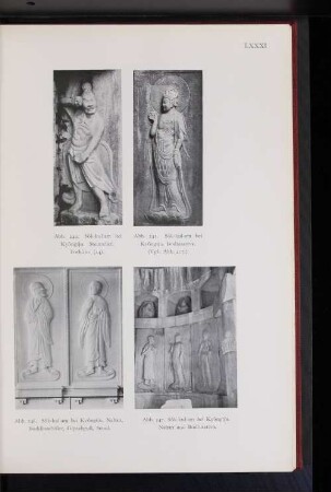 Abb. 246. Sok-kul-am bei Kyongtju. Nahan, Buddhaschüler, Gipsabguß, Seoul.
