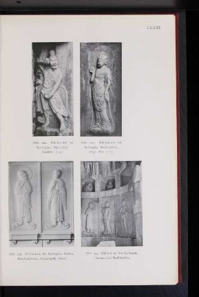 Abb. 246. Sok-kul-am bei Kyongtju. Nahan, Buddhaschüler, Gipsabguß, Seoul.