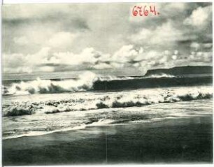 Pacific. Pacific scene