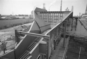 Privatwirtschaftliche Recycling-Anlage für Bauschutt und Inertmaterial von Gerhard und Udo Glaser in Knielingen