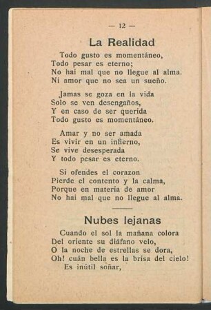 Nubes lejanas