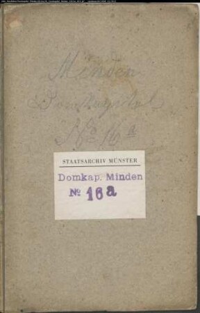 Einzelheiten zur Verfassung des Domkapitels