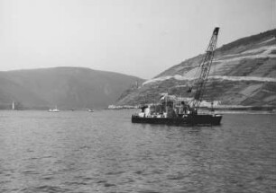 Munitionsuche bei Bingen/Rhein