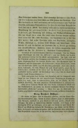 Georg Bernhard Bilfinger