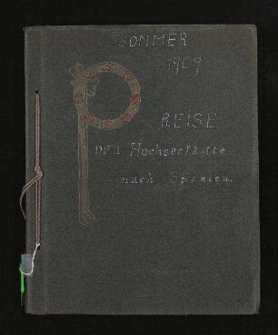 Reise der Hochseeflotte nach Spanien im Sommer 1909