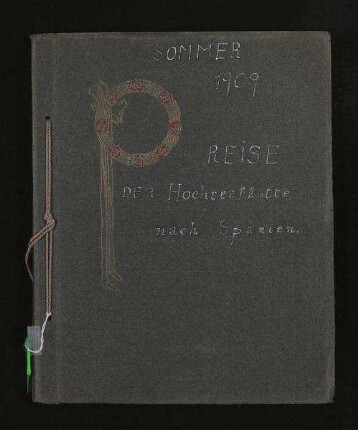 Reise der Hochseeflotte nach Spanien im Sommer 1909