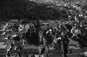 Freiburg: Münster, von Westen