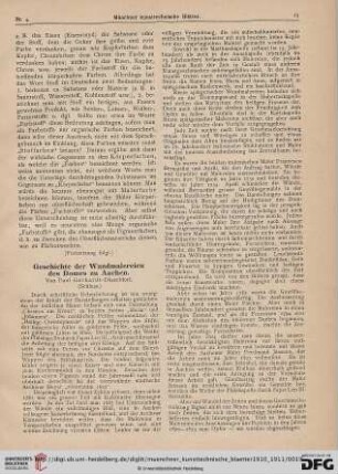 7: Geschichte der Wandmalereien des Domes zu Aachen, [2]