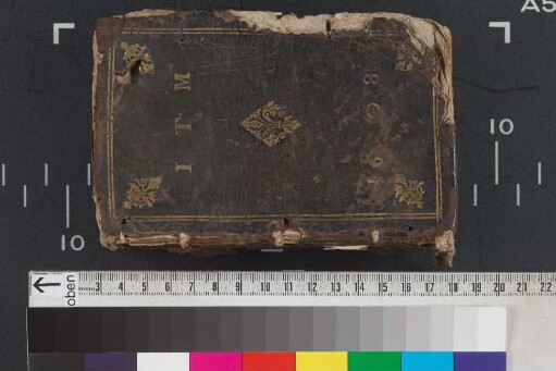 [Stammbuch Johann Tauchwitz]