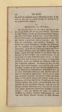 Mythologie der Griechen