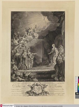 Les Voeux du Peuple confimés par la Religion