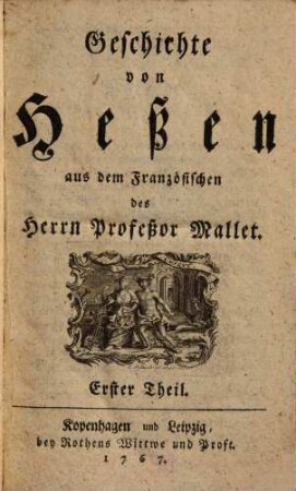 Geschichte von Heßen, 1