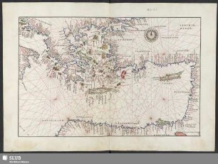 [Östliches Mittelmeer mit Ägäis, Zypern und Heiligem Land]