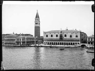 Venedig, Dogenpalast von der See