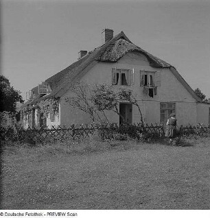 Wohnhaus auf Hiddensee