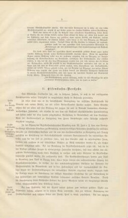 II. Eisenbahn-Verkehr.