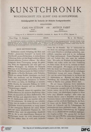 Heft 4 (30. Oktober 1890)