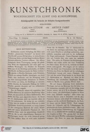Heft 4 (30. Oktober 1890)