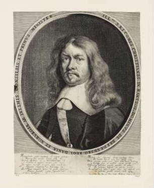 Bildnis Graf Christian Rantzow