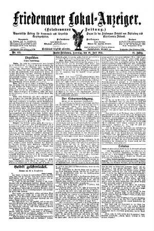 Nr. 172, 26.07.1914
