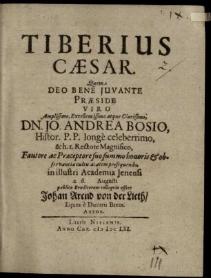 Tiberius Caesar