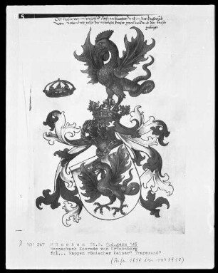 Das Wappenbuch Konrads von Grünenberg, Ritters und Bürgers zu Konstanz — Wappen römischer Kaiser