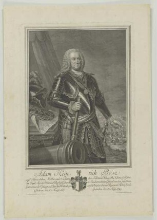 Bildnis des Adam Heinrich Bose