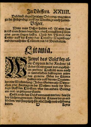 Litania.